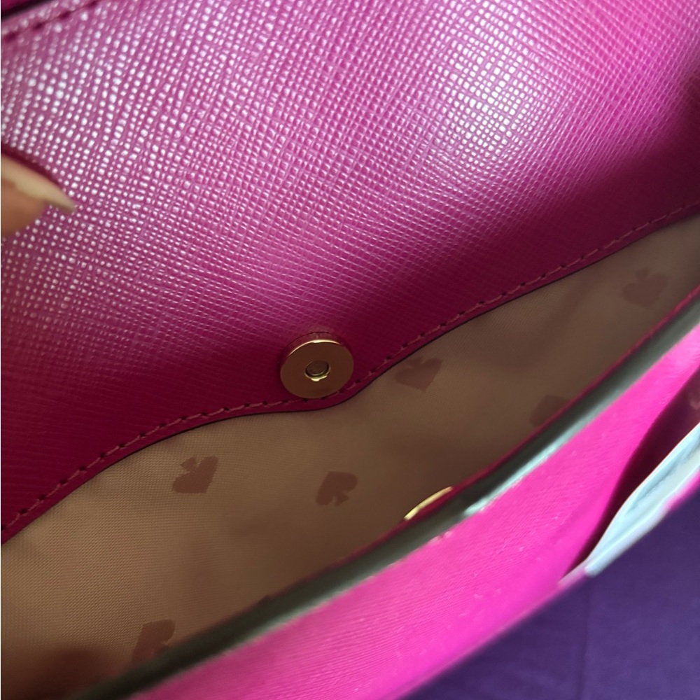 New Kate Spade pink purse - Picture 4 of 15